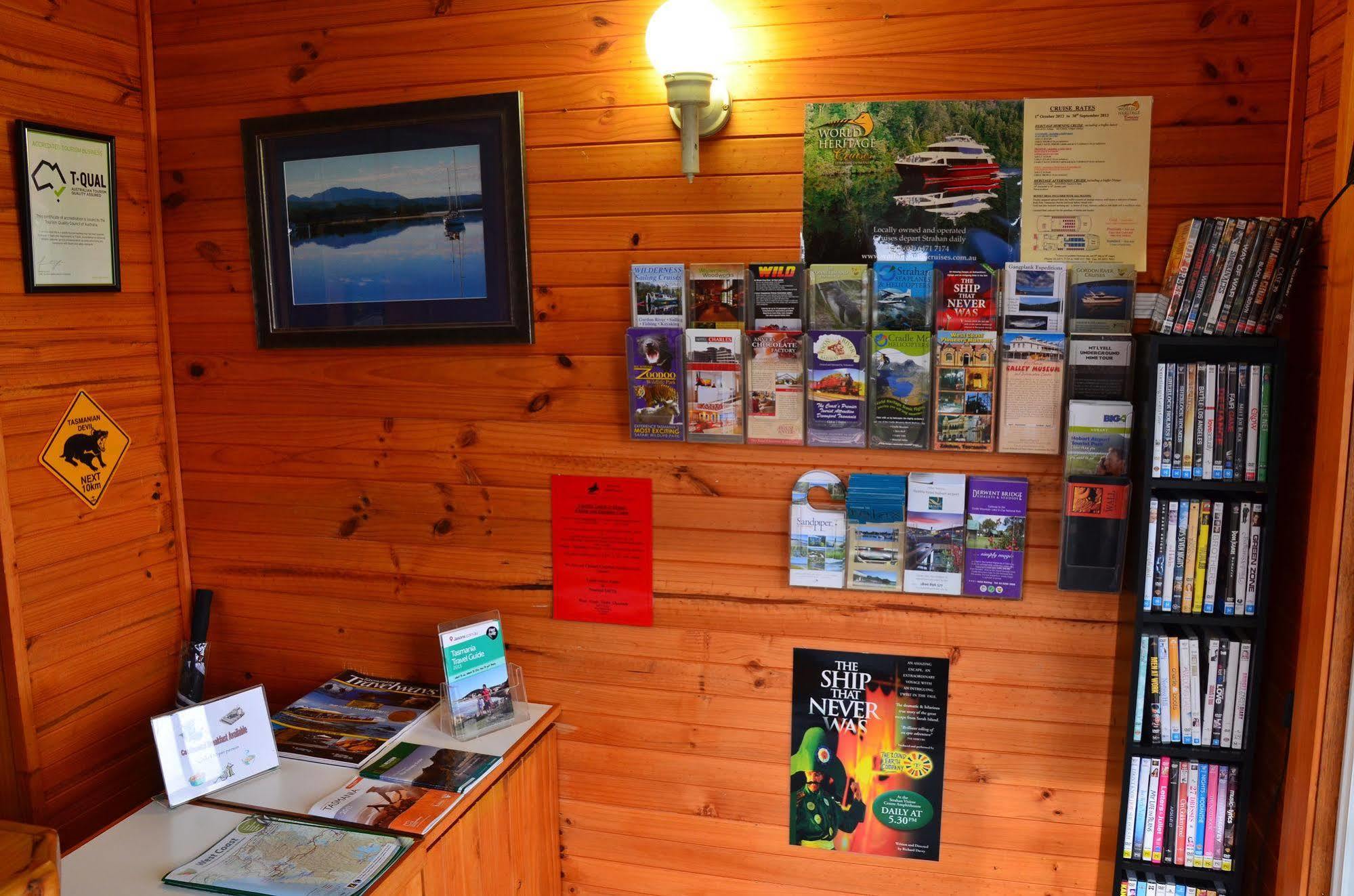 Castaway Holiday Apartments Strahan Εξωτερικό φωτογραφία